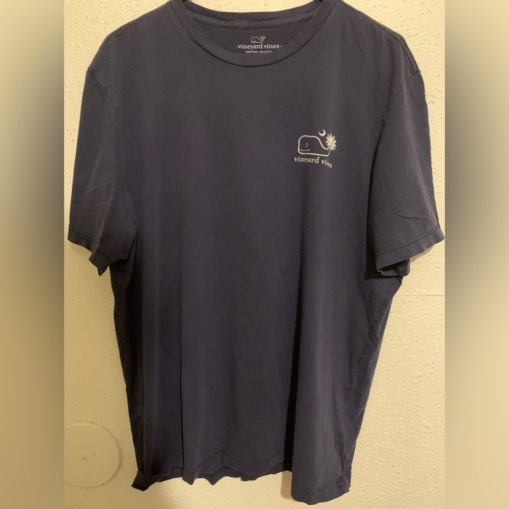 Vineyard Vines Navy Tee